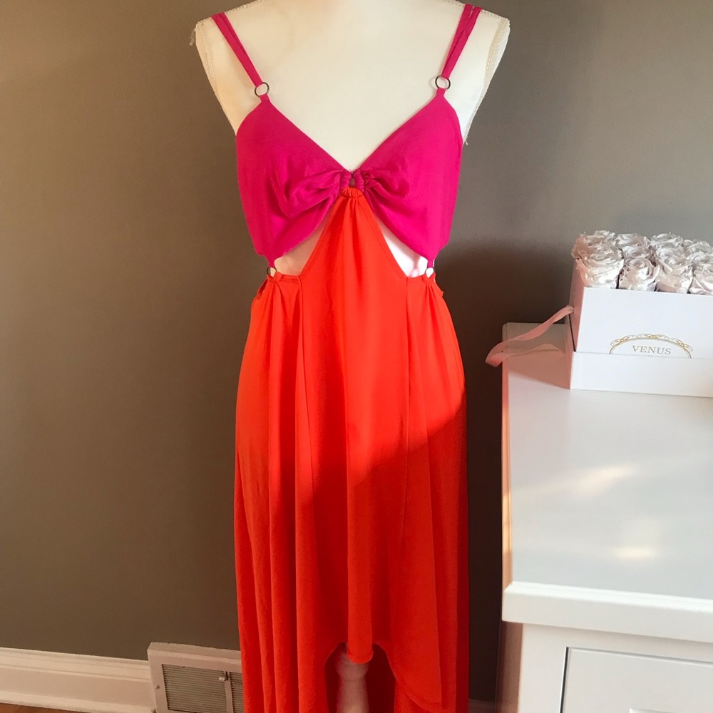 Bluejuice Color Block Maxi Dress